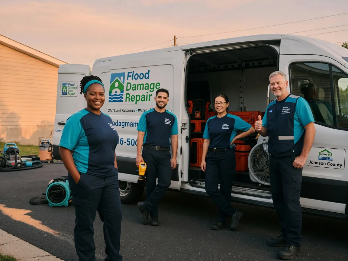 Water Damage Restoration company in Fostoria, IA