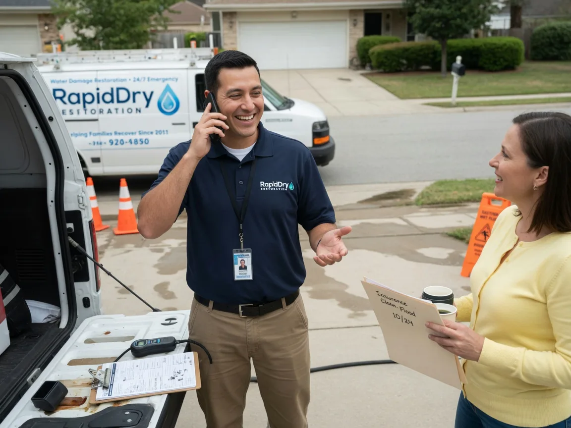 Water Damage Restoration Fostoria, IA FAQs
